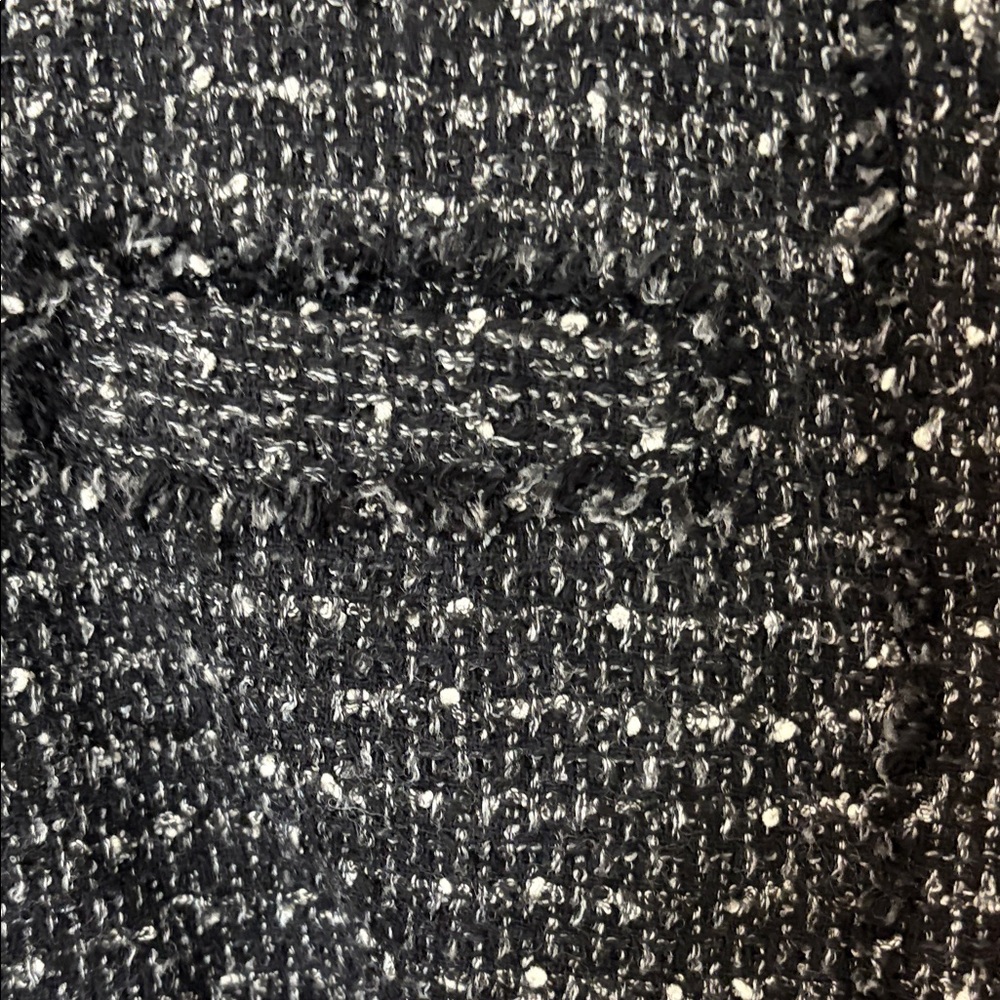 Michael Kors Black and White Tweed Blazer - Picture 5 of 14